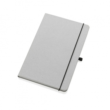 Logotrade promotional items photo of: Recycled leather hardcover notebook A5