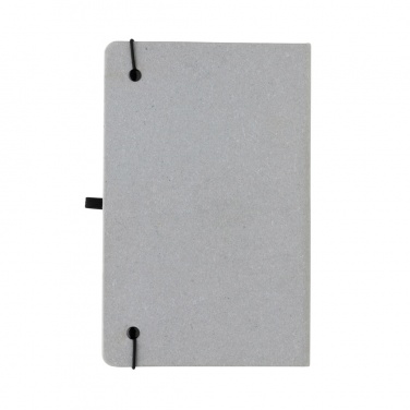 Logotrade promotional item image of: Recycled leather hardcover notebook A5