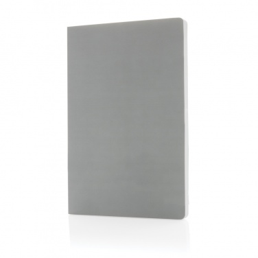 Logotrade promotional item picture of: Impact softcover stone paper notebook A5