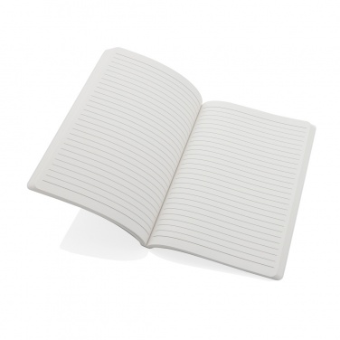 Logo trade corporate gifts picture of: Impact softcover stone paper notebook A5