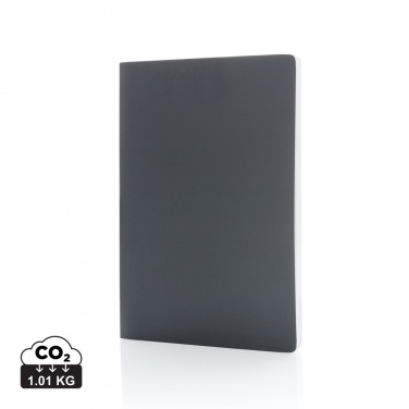 Logo trade promotional giveaway photo of: Impact softcover stone paper notebook A5