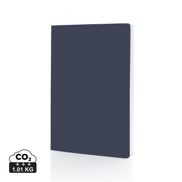 Logotrade promotional gift picture of: Impact softcover stone paper notebook A5