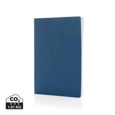 Logotrade promotional giveaway picture of: Impact softcover stone paper notebook A5