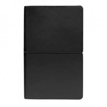 Logotrade promotional products photo of: Modern deluxe softcover A5 notebook