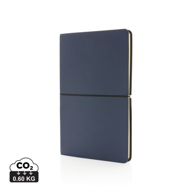 Logo trade promotional product photo of: Modern deluxe softcover A5 notebook