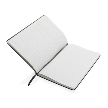 Logotrade promotional gift image of: A5 Impact stone paper hardcover notebook
