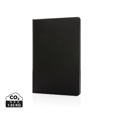 Logo trade business gift photo of: A5 Impact stone paper hardcover notebook