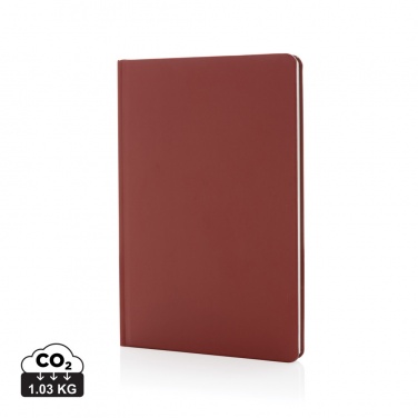 Logotrade promotional giveaways photo of: A5 Impact stone paper hardcover notebook