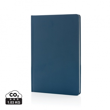 Logo trade promotional items picture of: A5 Impact stone paper hardcover notebook