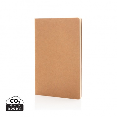 Logo trade promotional products image of: A5 standard softcover notebook