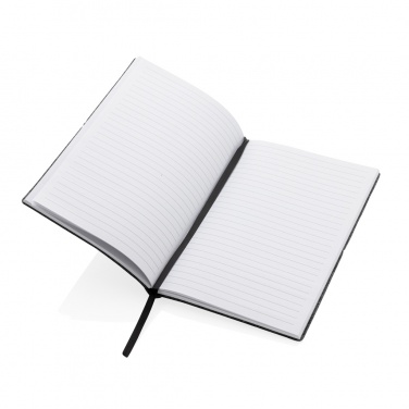Logotrade promotional giveaway image of: GRS certified recycled felt A5 softcover notebook