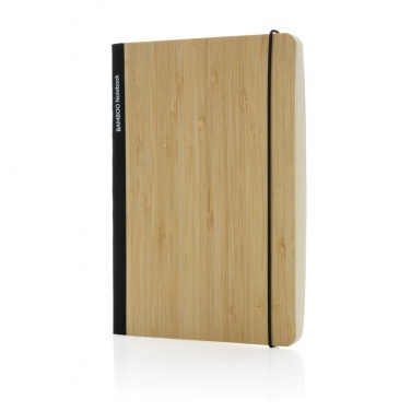 Logotrade promotional product image of: Scribe bamboo A5 Notebook
