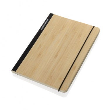 Logotrade promotional gifts photo of: Scribe bamboo A5 Notebook