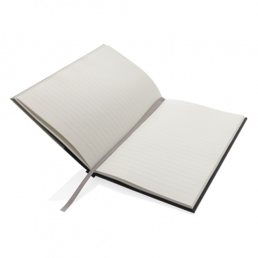 Logotrade corporate gifts photo of: Words GRS certified RPET & Kraft A5 notebook