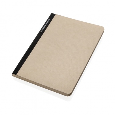 Logotrade promotional item picture of: Stylo Sugarcane paper A5 Notebook