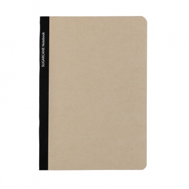 Logotrade promotional item image of: Stylo Sugarcane paper A5 Notebook
