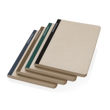 Logotrade promotional giveaway picture of: Stylo Sugarcane paper A5 Notebook
