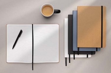 Logotrade business gifts photo of: Craftstone A5 recycled kraft and stonepaper notebook