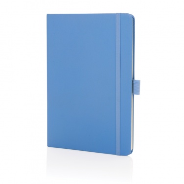 Logotrade promotional items photo of: Sam A5 RCS certified bonded leather classic notebook