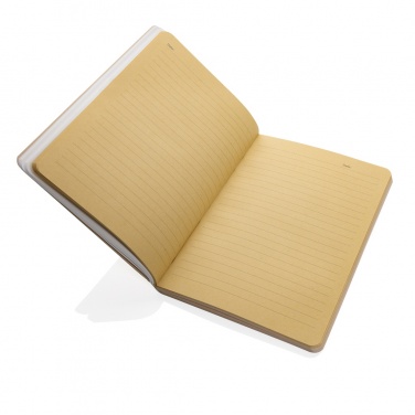 Logo trade corporate gifts picture of: Elowen A5 tree free notebook
