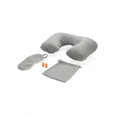Logo trade promotional merchandise photo of: Comfort travel set