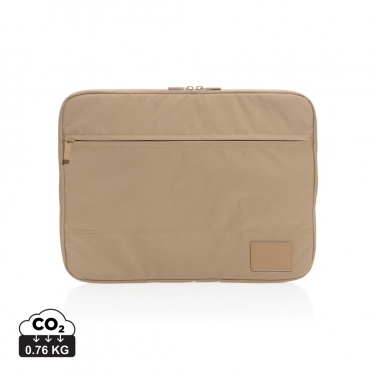 Logo trade promotional merchandise image of: Impact AWARE™ 14' laptop sleeve