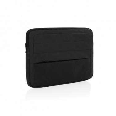 Logotrade promotional giveaway image of: Armond AWARE™ RPET 15.6 inch laptop sleeve