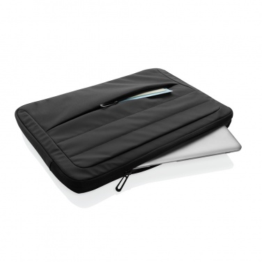 Logo trade advertising product photo of: Armond AWARE™ RPET 15.6 inch laptop sleeve