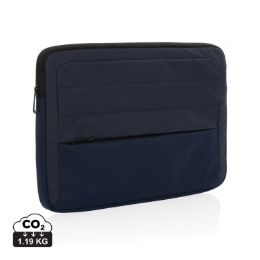 Logotrade advertising product picture of: Armond AWARE™ RPET 15.6 inch laptop sleeve