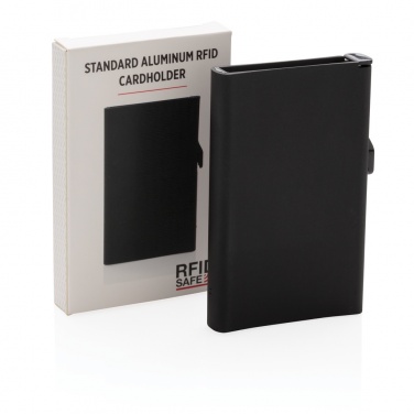Logotrade promotional merchandise photo of: Standard aluminium RFID cardholder