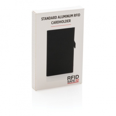 Logo trade promotional product photo of: Standard aluminium RFID cardholder