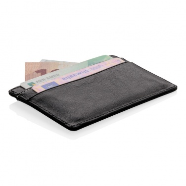 Logo trade promotional gifts picture of: RFID anti-skimming card holder