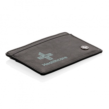Logotrade promotional product picture of: RFID anti-skimming card holder