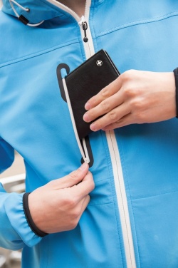 Logo trade promotional giveaways picture of: RFID anti-skimming passport holder