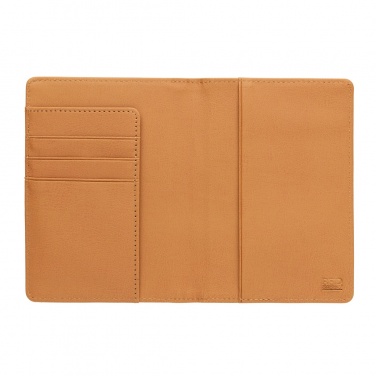 Logo trade advertising product photo of: Cork secure RFID passport cover