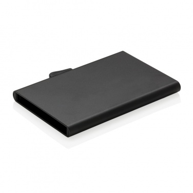 Logotrade business gift image of: C-Secure aluminium RFID card holder