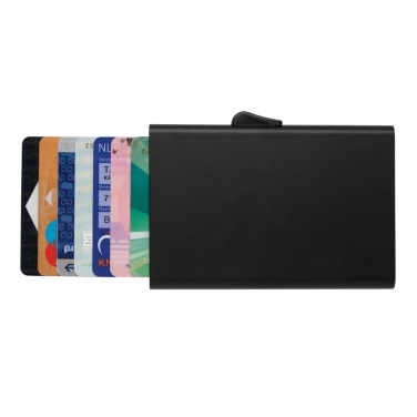 Logotrade advertising products photo of: C-Secure aluminium RFID card holder