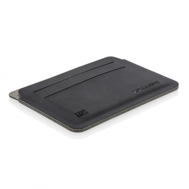 Logo trade advertising products image of: Quebec RFID safe cardholder