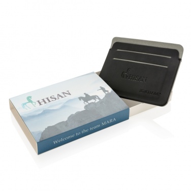 Logotrade promotional gift image of: Quebec RFID safe cardholder