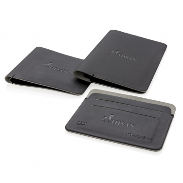Logotrade business gifts photo of: Quebec RFID safe cardholder