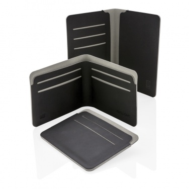 Logotrade business gift image of: Quebec RFID safe cardholder