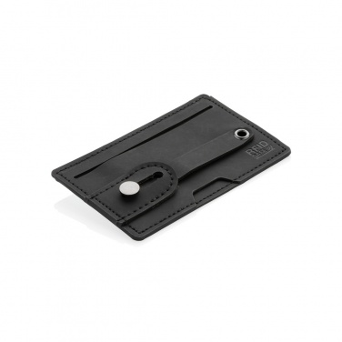 Logo trade promotional merchandise photo of: 3-in-1 Phone Card Holder RFID