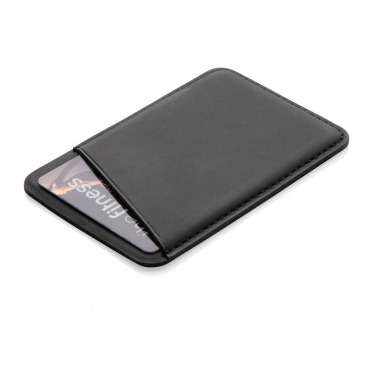 Logotrade promotional product picture of: Magnetic phone card holder