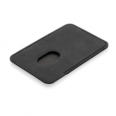 Logo trade promotional merchandise photo of: Magnetic phone card holder