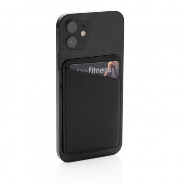 Logotrade promotional item picture of: Magnetic phone card holder