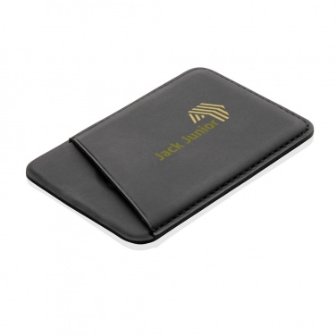 Logo trade promotional product photo of: Magnetic phone card holder