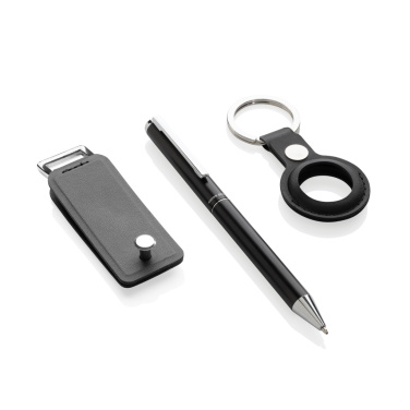 Logo trade promotional items image of: SP Tula RCS certified rPU 3 piece deluxe gift set