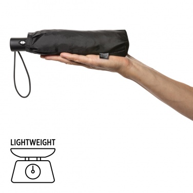 Logo trade promotional merchandise photo of: SP Aware™ RPET Ultra-light full auto 20.5”umbrella