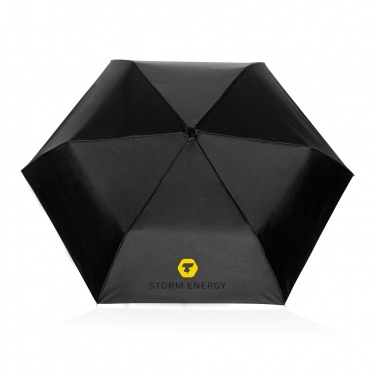 Logo trade promotional gift photo of: SP Aware™ RPET Ultra-light full auto 20.5”umbrella