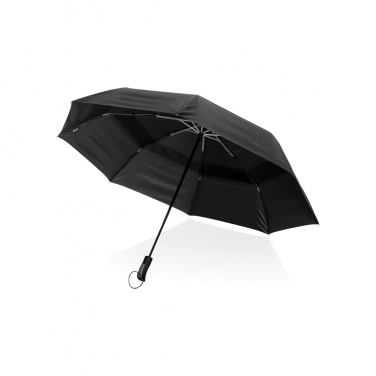 Logo trade promotional gift photo of: Swiss Peak Aware™ Tornado 27” pocket storm umbrella